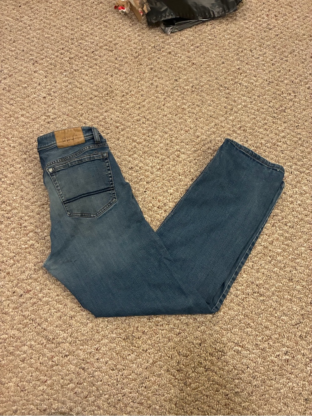 Orvis Men's Blue Denim Jeans size 33x32